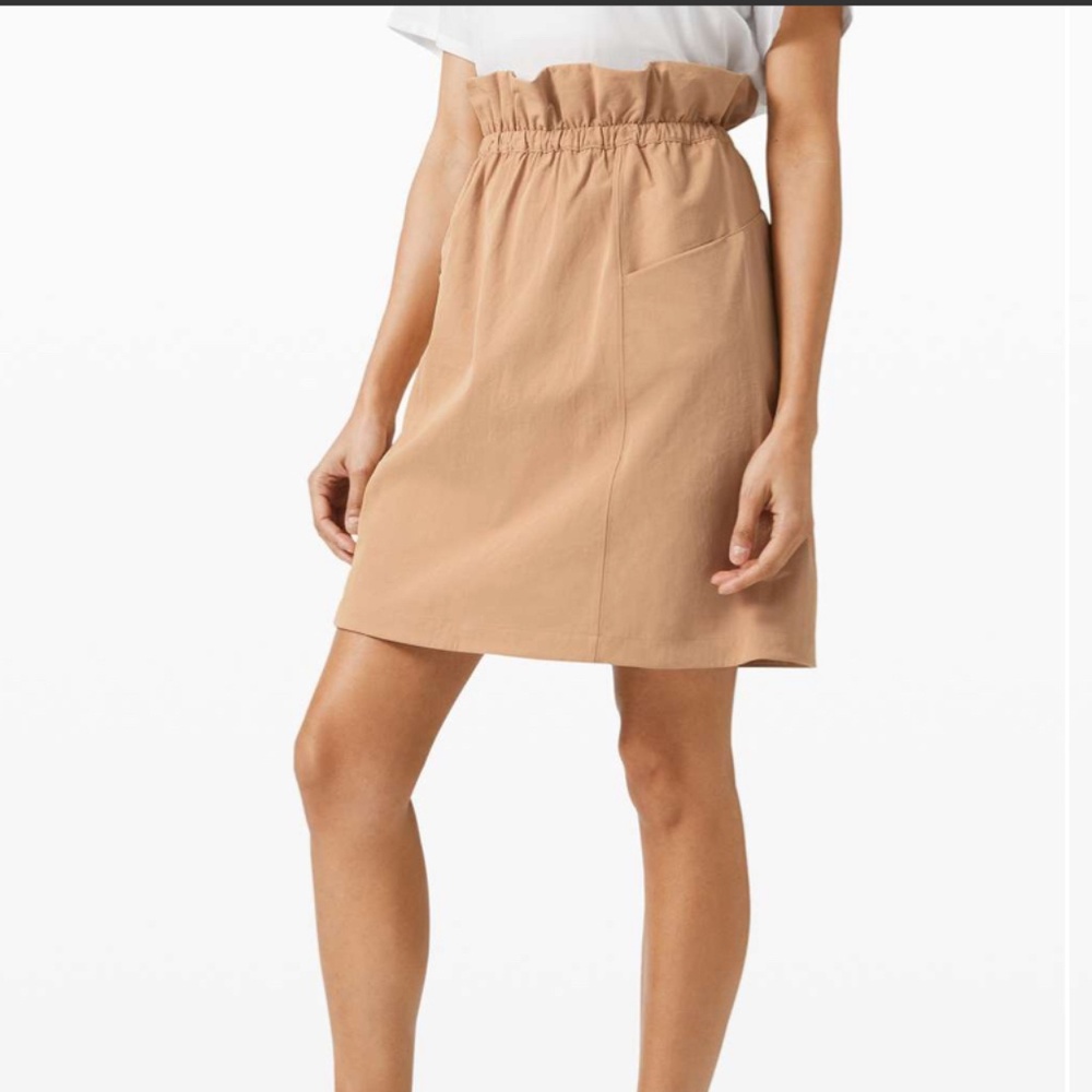 Lululemon Trip Taker Skirt (sz. 8)